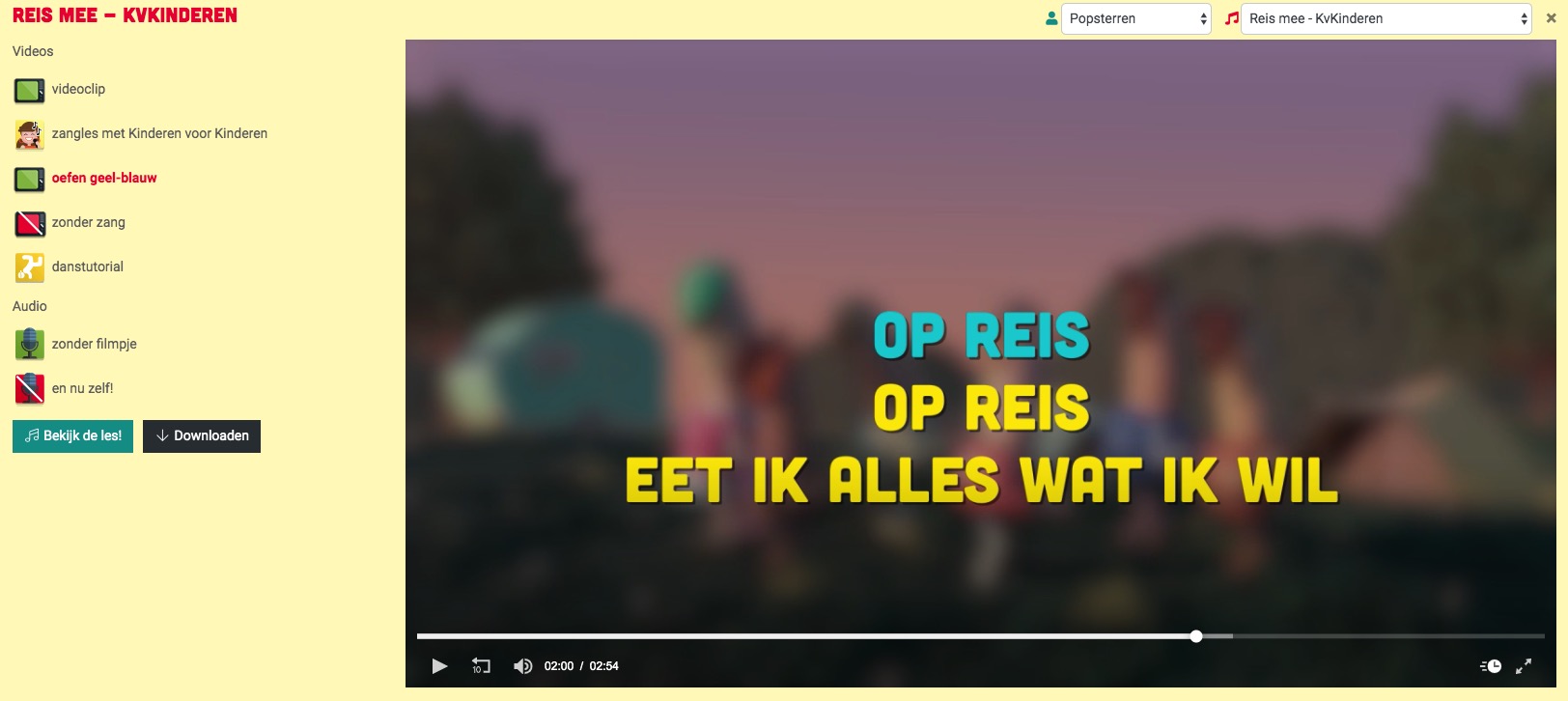 kinderboekenweek19 reis mee screenshot
